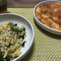 きょうたまご's cooksnap of when they made レンジで！簡単チャーハン.