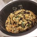 ゆっきぃまうす's cooksnap of when they made モチモチ山菜おこわ.
