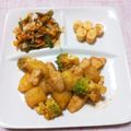 ﾁｲﾁｬﾝﾏﾏ's cooksnap of when they made 鶏肉とブロッコリー☆新じゃがのカレー炒め.