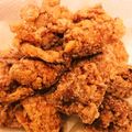 ☆ぺりめに★'s cooksnap of when they made 超うまっ☆鶏もも肉の竜田揚げ.
