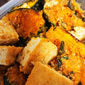 おにじろう's cooksnap of when they made かぼちゃと絹揚げの大葉ごま味噌和え.