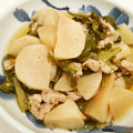 クックDPW3YX☆'s cooksnap of when they made 葉っぱも丸ごと♪カブと豚肉の煮物.