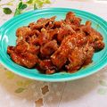 旦那は皿洗い's cooksnap of when they made 万能調味料　甘辛いプルコギ風焼き肉のタレ.