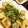 春と水's cooksnap of when they made めんつゆで作る♥簡単♥揚げ出し豆腐.