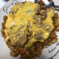 みー３２'s cooksnap of when they made とろとろチーズのとん平焼き＊カレーピラフ.