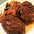 ★nozomi☆'s cooksnap of when they made すき焼き煮込みハンバーグ.