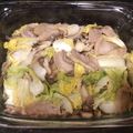 パパdeさつき's cooksnap of when they made 簡単★豚肉・白菜の味噌蒸し煮.