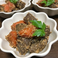 しゃべちゃん's cooksnap of when they made 常備菜 お弁当に！根菜と蒟蒻のゴマ煮.