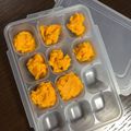 もふもふちーず's cooksnap of when they made 離乳食初期☆なめらか〜なカボチャペースト.