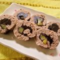 miyuki12's cooksnap of when they made 京◎んぜを目指したけど全然違う和菓子２.