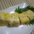 miyuki12's cooksnap of when they made 味付けはマルコメ料亭の味1本だけ卵焼.