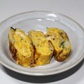 みんみん305's cooksnap of when they made 長いも入り卵焼き.