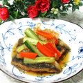 tennisnoah's cooksnap of when they made 油1cmで＊アジの南蛮漬け(三枚おろし).