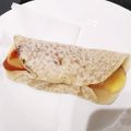 みもたらチー's cooksnap of when they made 朝食おやつに☆もちもちハムチーズブリトー.