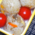 nosso's cooksnap of when they made 舞茸たっぷり炊き込みご飯.