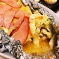 ケスケの嫁's cooksnap of when they made 旨味たっぷり♪真鱈と野菜のホイル焼き.