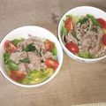 ＊coron＊'s cooksnap of when they made 豚しゃぶでお花咲かせたい♪.