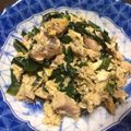 ☆土女☆クック's cooksnap of when they made さば水煮缶でニラ卵.