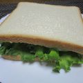 ジョングレ's cooksnap of when they made サンドイッチ①/崖の上のポニョ.