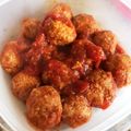 ふぃーび's cooksnap of when they made 冷凍保存用!大量ミートボール♪.