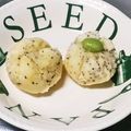 painwood's cooksnap of when they made お弁当にも♪じゃが丸コーン.