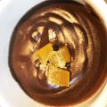 ちえあめ's cooksnap of when they made 簡単　チョコレートプディングＩＮばなな♡.