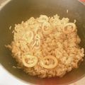 パンペタ's cooksnap of when they made これもイカ飯♪炊き込みおこわ.