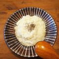 金魚のひらり's cooksnap of when they made 炊飯失敗からのガーリックチーズ粥（リゾッ.