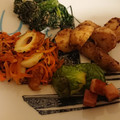 dollyj's cooksnap of when they made にんじんとちくわの炒め物.