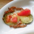 花時計咲いた's cooksnap of when they made ズッキーニとトマトのマヨチーズ焼き＊.