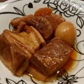 ごるでん's cooksnap of when they made 【炊飯器】豚の角煮.