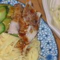 ｃｒｏｓｓ's cooksnap of when they made 豚しゃぶの冷やし中華.