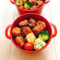 *けいこっこ*'s cooksnap of when they made 唐揚げとりめし丼.
