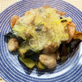 まいねーさん's cooksnap of when they made 簡単で上品♡茄子と鶏モモ肉のネギ塩餡掛け.