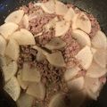☆き〜USA☆'s cooksnap of when they made 洋風おかず 大根と牛コマのコンソメバター.