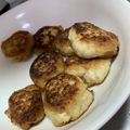 あや。。！'s cooksnap of when they made はんぺん豆腐ナゲット.