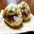 ちゃちゃまる26's cooksnap of when they made 梅・しそ・とろろ昆布・おにぎり.