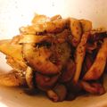 ●＊あやの＊●'s cooksnap of when they made ごぼうとキノコのアンチョビ炒め.