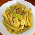 ブランディ's cooksnap of when they made やめられない!!!じゃがいもの金平.