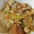 ともまみぃ's cooksnap of when they made コツ要らずの白菜と油揚げの煮浸し.