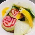 クック02QKBR☆'s cooksnap of when they made サラダ感覚で～簡単！いろいろ野菜のお漬物.