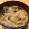 パフェうさこ♪'s cooksnap of when they made 鍋焼きうどん風～鍋.