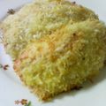 サチコごん's cooksnap of when they made 簡単！サーモンの香草パン粉焼き.