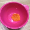 ポメちょん's cooksnap of when they made 離乳食初期 トロトロにんじん.