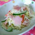 クックI7I5L1☆'s cooksnap of when they made 御馳走サラダ春のコールスロー.