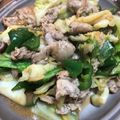 1065386's cooksnap of when they made 味付け簡単☆豚肉とキャベツの味噌炒め.