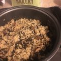Walnut1107's cooksnap of when they made 乾しいたけの旨みたっぷり☆炊き込みご飯.