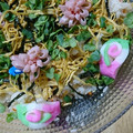 よぉぎゅると's cooksnap of when they made 薔薇のちらし寿司、ちらし寿司ケーキ.
