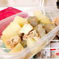 クック67MHIV☆'s cooksnap of when they made 【だしつゆで！】鶏肉と大根の簡単煮物.