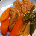 プルンバゴ's cooksnap of when they made 朝食にも 簡単 がんもと 長ネギの 煮物.